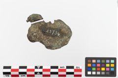 Foto von Bronzefragment (NHMW-PRAE-023734)